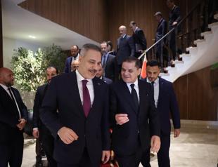 Fidan meets Libyan leaders under Ankara’s ‘one Libya’ policy