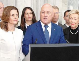 New Zealand PM survives leadership challenge