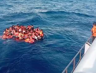 Passengers rescued as ferry catches fire