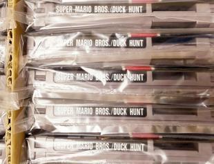 Rare Super Mario cartridges discovered
