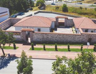 Ottoman prison building now serves as a museum