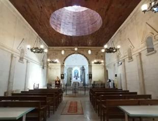 Quake-hit Hatay church sees repair