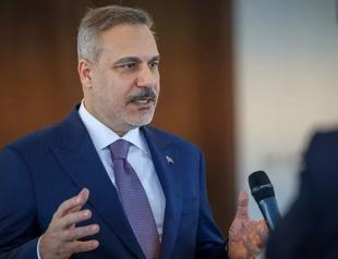 Fidan discusses ties, regional defense in Egypt visit