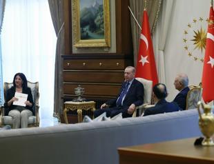 Erdoğan, DEM Party review next steps in anti-terror bid