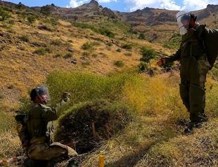 Türkiye identifies 46,490 mines in Hakkari