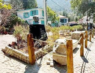 Artifacts from ancient Syrna site protected with landscaping work