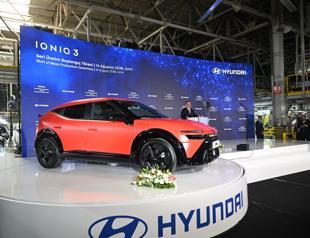 Hyundai becomes first foreign carmaker to produce EV in Türkiye