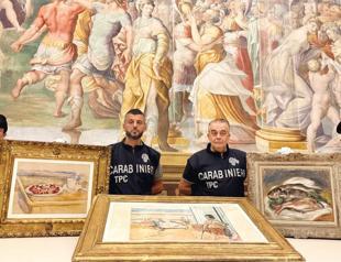 Italian police recover stolen Renoir, Cézanne, Matisse artworks