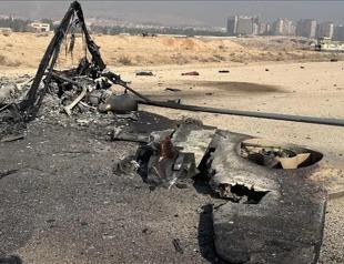 Israel strikes military air base in Syria’s northwest