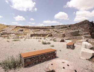 Hittite neighborhood undergoing restoration