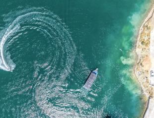 Solar boat explores four southeastern provinces