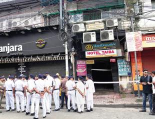 India hotel fire kills 9, more injured