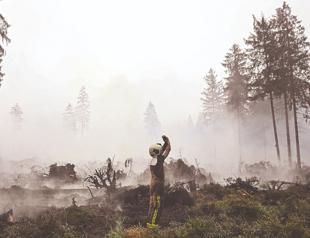 Belgian wildfire ‘encircled’ but situation still ‘complicated’
