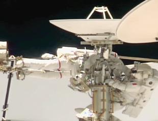 French woman makes history with first spacewalk