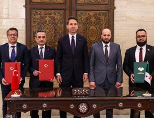 Türkiye, Syria sign phosphate cooperation accord