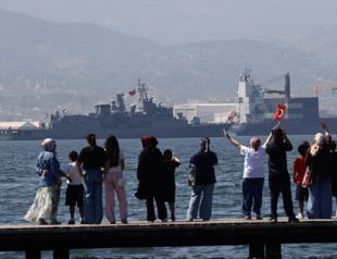 Turkish naval platforms take center stage at Teknofest in Gölcük