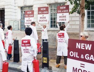 North Sea drilling tests UK gov’t climate pledge