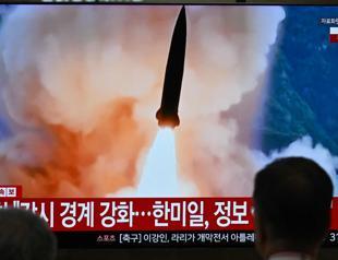 North Korea launches missiles, Seoul says, after Trump floats Kim meet
