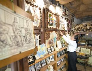 Parchment lives on in its birthplace thanks to apprentices