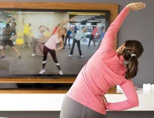 Home workout trend boosts fitness equipment sales