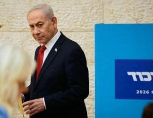 Netanyahu vows to block Palestinian state as polls put his bloc short of majority