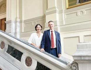 British diplomat returns to Istanbul with Turkish language in tow