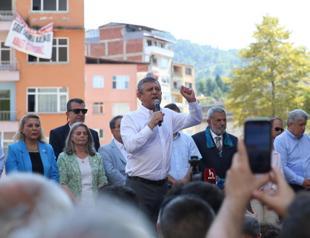 Özel promises debt relief, price guarantees for farmers