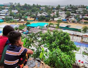Rohingya protest dire camp conditions