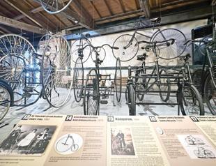Two centuries on two wheels at Koç Museum