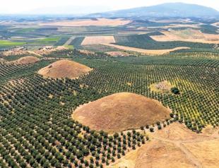 Anatolia’s giant pyramids defy the passage of time