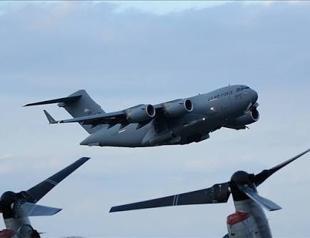 US military plane flies to Moscow: Flightradar24