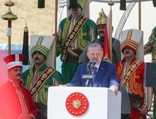 Erdoğan says anti-terror project will ‘open door to new era’