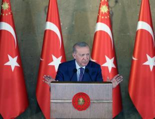 Erdoğan urges restraint as anti-terror process advances