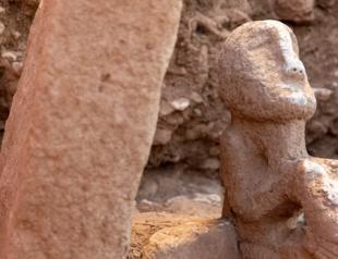 11,000-year-old sculpture found in Karahantepe