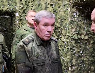 Russian army chief visits troops on Ukraine front: ministry