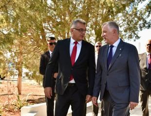 Cypriot leaders agree to hold weekly meetings