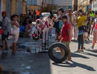 Clashes in Spains Ceuta month after mass migrant influx