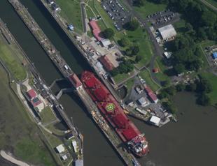 Tanker pays record $5.3 million to transit Panama Canal