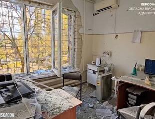 Russian drone batter Kiev region, hitting apartments