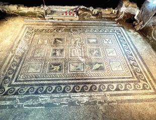 Roman-era villa uncovered at ancient city of Adramytteion