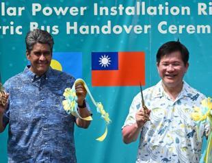 Pacific leaders to meet in Palau amid Taiwan tension
