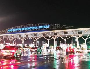 Passengers stranded overnight by airport strike