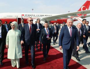 Erdoğan joins leaders at regional summit in Bishkek