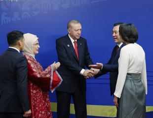 Erdoğan joins regional leaders for Bishkek summit