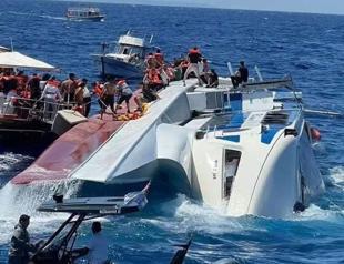 Captain among nine held over deadly Turkish Cyprus ferry sinking