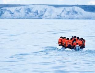 UK summer small boat Channel crossings fall to seven-year low