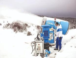 Uludağ to introduce artificial snow as warmer winters threaten ski season