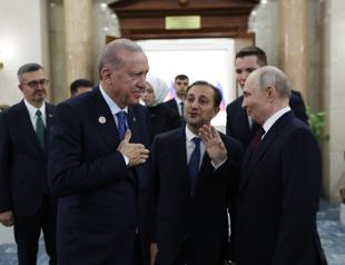 Erdoğan wraps up SCO summit with bilateral talks
