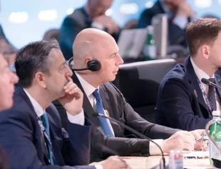 Russian finance minister’s G20 return draws European protest