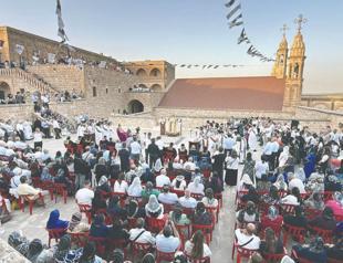 Ancient tradition brings thousands of Assyrians together at Mor Gabriel Monastery